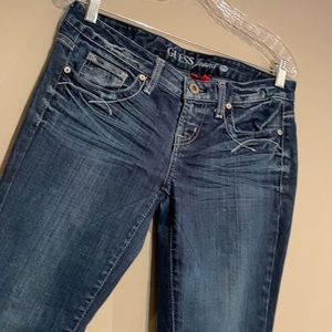 ⭐️ Guess Los Angeles 28 Straight Leg Jeans Low Rise